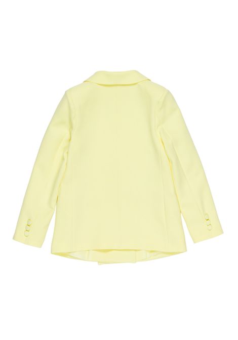 Giacca doppiopetto Lù-Lù BY MISS GRANT | LL4249GIALLO